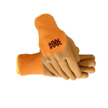 Wholesale latex coated working gloves non-slip thermal protective gloves